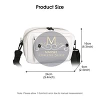 💥LouisWill Men Bag Shoulder Bag Crossbody Bag Men's Splash Proof Bag PU Large_img_1