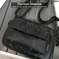 💥LouisWill Men Bag Shoulder Bag Crossbody Bag Men's Splash Proof Bag PU Large_img_2