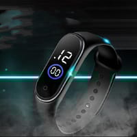 LCD Dgital Ring Touch Watch for man and women_img_1