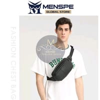 💥MENSPE Men Chest Bags Waist Pack Cross Body Bags_img_0