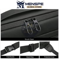 💥MENSPE Men Chest Bags Waist Pack Cross Body Bags_img_4
