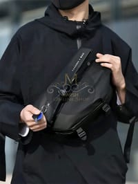 💥MENSPE Crossbody Bag Men Shoulder Bag Short Travel Bag_img_7