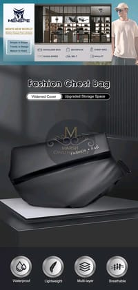 💥MENSPE Crossbody Bag Men Shoulder Bag Short Travel Bag_img_12