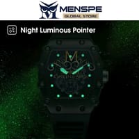 💥MENSPE Men Watch Sports Wrist Watch Waterproof Simple Sport Watch_img_4