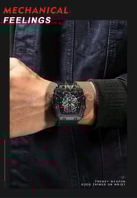 💥MENSPE Men Watch Sports Wrist Watch Waterproof Simple Sport Watch_img_7