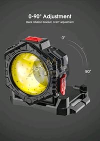 💥Auoyo 3 in 1 COB Lamp Rechargeable LED Light Mini Work Lamp Multifunctional_img_6