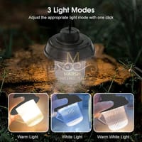 💥Auoyo Camping Lights Multifunctional USB Rechargeable Camping Lanterns Waterproof Hanging Lamp_img_1