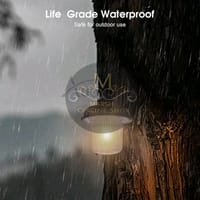 💥Auoyo Camping Lights Multifunctional USB Rechargeable Camping Lanterns Waterproof Hanging Lamp_img_2