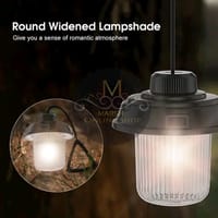 💥Auoyo Camping Lights Multifunctional USB Rechargeable Camping Lanterns Waterproof Hanging Lamp_img_3