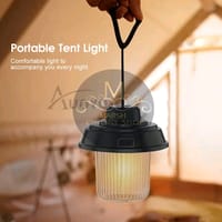 💥Auoyo Camping Lights Multifunctional USB Rechargeable Camping Lanterns Waterproof Hanging Lamp_img_5