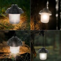 💥Auoyo Camping Lights Multifunctional USB Rechargeable Camping Lanterns Waterproof Hanging Lamp_img_7