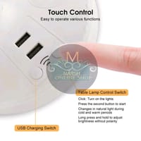 💥Doomhot Row socket Lamp Multifunctional European Standard Perforated Night Light_img_9