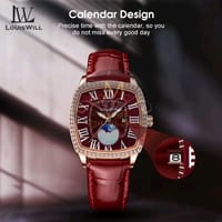 💥LouisWill Ladies Watch Fashion Quartz Watch Diamond Watches_img_1