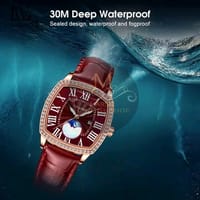 💥LouisWill Ladies Watch Fashion Quartz Watch Diamond Watches_img_5