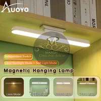 💥Auoyo Magnetic Study Lamp Dual Mode Switch Magnetic Absorption Three Color Reading Desk Lamp_img_0