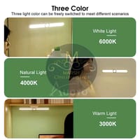 💥Auoyo Magnetic Study Lamp Dual Mode Switch Magnetic Absorption Three Color Reading Desk Lamp_img_2