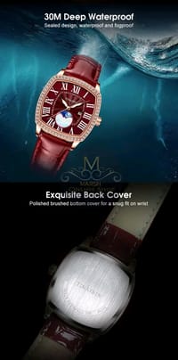 💥LouisWill Ladies Watch Fashion Quartz Watch Diamond Watches_img_8