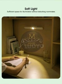 💥Auoyo Magnetic Study Lamp Dual Mode Switch Magnetic Absorption Three Color Reading Desk Lamp_img_3