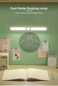 💥Auoyo Magnetic Study Lamp Dual Mode Switch Magnetic Absorption Three Color Reading Desk Lamp_img_5