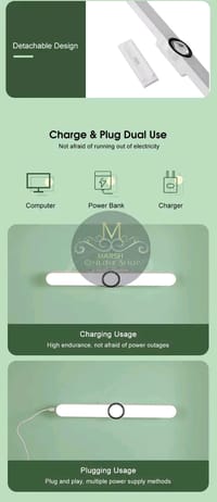 💥Auoyo Magnetic Study Lamp Dual Mode Switch Magnetic Absorption Three Color Reading Desk Lamp_img_7