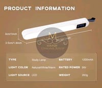 💥UZBOO LED Night Lights Wireless Study Table Lamp_img_3