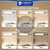 💥UZBOO LED Night Lights Wireless Study Table Lamp_img_4