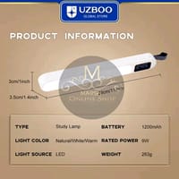 💥UZBOO LED Night Lights Wireless Study Table Lamp_img_5