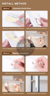 💥UZBOO LED Night Lights Wireless Study Table Lamp_img_11