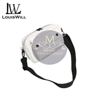 💥LouisWill Men Bag Shoulder Bag Crossbody Bag Men's Splash Proof Bag PU Large_img_0