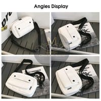 💥LouisWill Men Bag Shoulder Bag Crossbody Bag Men's Splash Proof Bag PU Large_img_5