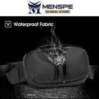 💥MENSPE Men Chest Bags Waist Pack Cross Body Bags_img_1