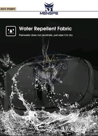 💥MENSPE Men Chest Bags Waist Pack Cross Body Bags_img_3