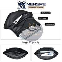 💥MENSPE Crossbody Bag Men Shoulder Bag Short Travel Bag_img_4