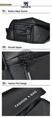 💥MENSPE Crossbody Bag Men Shoulder Bag Short Travel Bag_img_9
