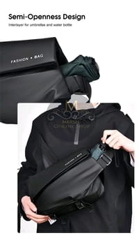 💥MENSPE Crossbody Bag Men Shoulder Bag Short Travel Bag_img_10