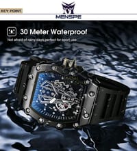 💥MENSPE Men Watch Sports Wrist Watch Waterproof Simple Sport Watch_img_6