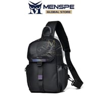 💥MENSPE Fashion Men Crossbody Bags Chest Bags for Men Sling Bag Fashion Pouch Bag_img_0