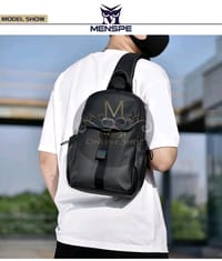 💥MENSPE Fashion Men Crossbody Bags Chest Bags for Men Sling Bag Fashion Pouch Bag_img_5
