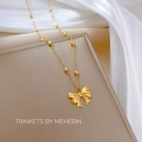 Bow/pookie neckpiece_img_3