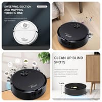 CLEAN 8018 Sweepin Robot Vacuum – Smart Floor Cleaning Solution in Bangladesh_img_2