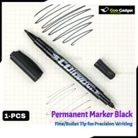 Gxin G-107 Black Permanent Marker_img_0