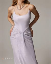 Metallic Spaghetti Strap Maxi Dress_img_3