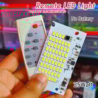 3.7V 25W Led Light with Remote Control high quality Led Light Solar Light Control System (Battery Not Included)_img_0