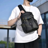 💥MENSPE Fashion Men Crossbody Bags Chest Bags for Men Sling Bag Fashion Pouch Bag_img_1