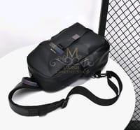 💥MENSPE Fashion Men Crossbody Bags Chest Bags for Men Sling Bag Fashion Pouch Bag_img_6