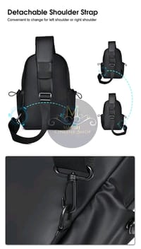 💥MENSPE Fashion Men Crossbody Bags Chest Bags for Men Sling Bag Fashion Pouch Bag_img_11