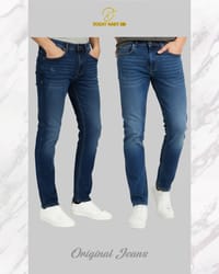 Jeans Pant 2 Pcs Combo (Dark Blue Wash & Light Blue Wash) - 253069_img_1