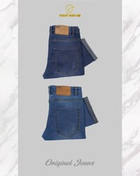 Jeans Pant 2 Pcs Combo (Dark Blue Wash & Light Blue Wash) - 253069_img_3