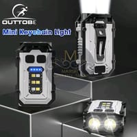 💥Outtobe Mini Keychain Light Portable Pocket Flashlight Aluminum Key Chain Lamp_img_0