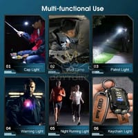 💥Outtobe Mini Keychain Light Portable Pocket Flashlight Aluminum Key Chain Lamp_img_2